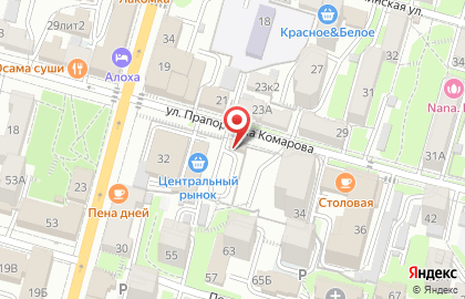 Прачечная самообслуживания Сельхозрынок на карте