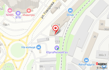 Центр автосервиса Автопласт на улице Говорова на карте