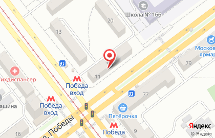 Микрокредитная компания Центрофинанс в Советском районе на карте