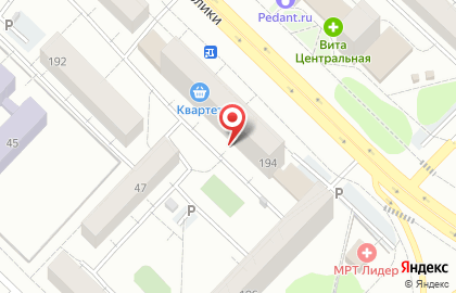 Альянс-Т на улице Республики на карте