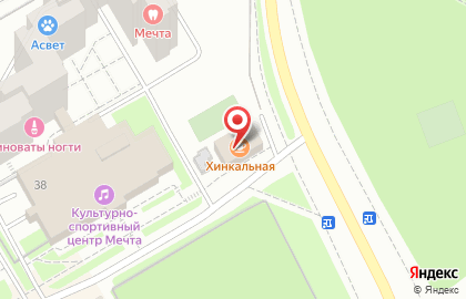 Образовательный центр Центр Магистра на улице Маршала Жукова в Одинцово на карте