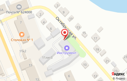 Клуб единоборств Гектор на карте