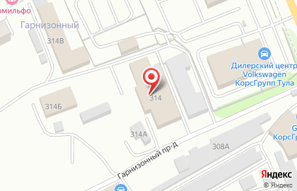 Автосервис Чип-Тюнинг на Октябрьской улице на карте