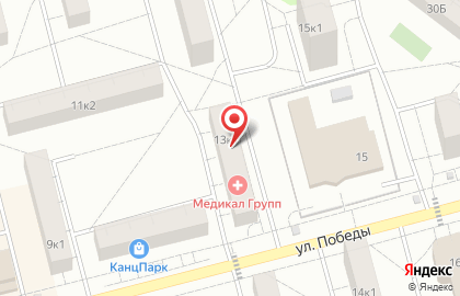 Клиника Медикал Групп на карте