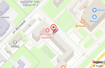ОДС в Москве на карте