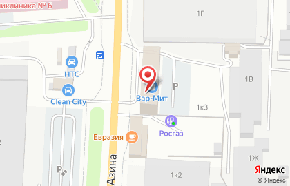 Триколор на карте