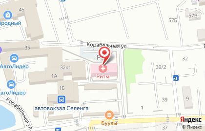 СИТИЛАБ на карте