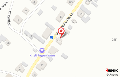 Магазин продуктов в Красноярске на карте