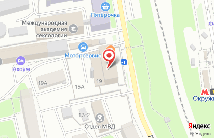 Интернет-магазин Город Хобби в Локомотивном проезде на карте