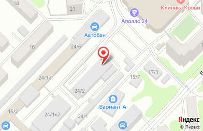 Юридическая компания Правовой навигатор на площади Карла Маркса на карте