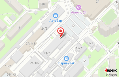 Камнеобрабатывающее предприятие ЦЕНТРОКАМЕНЬ на площади Карла Маркса на карте