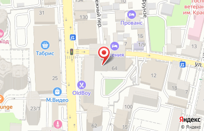 Барбершоп OldBoy на улице Кубанская Набережная на карте