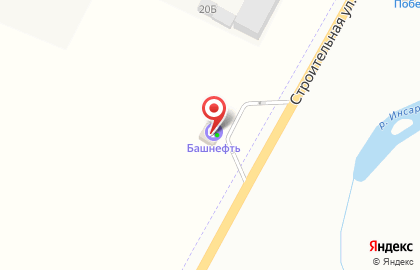 АЗС в Саранске на карте