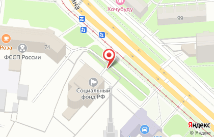 Продуктовый магазин в Перми на карте