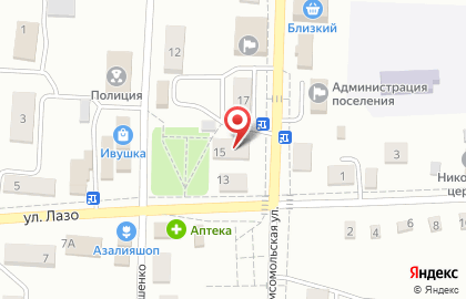 Россельхозбанк, АО на Комсомольской на карте