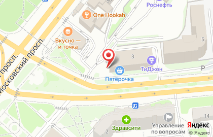 Миграционный центр в Фрунзенском районе на карте