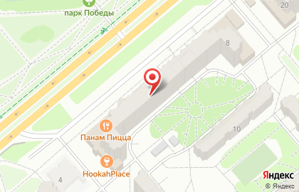 Магазин канцелярских товаров Карандаш на проспекте Маркса на карте