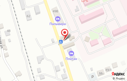 Кафе быстрого питания на улице Шеболдаева на карте