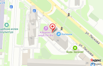 Фотоцентр в Москве на карте