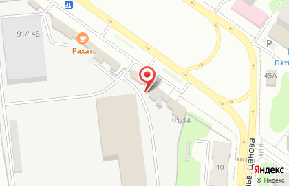 Автосалон Гранд на улице Коминтерна на карте
