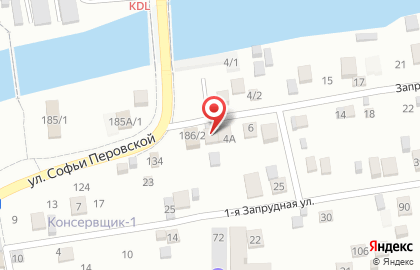 Компания Ктарос-маркет на карте