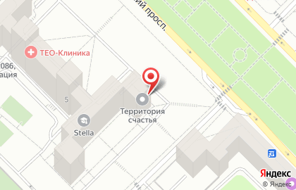 Многопрофильный психологический центр Территория счастья на карте