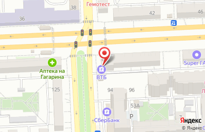 ВТБ Капитал Форекс в Железнодорожном районе на карте