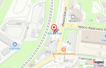 Установочный центр Центр Автомобильной Безопасности на карте