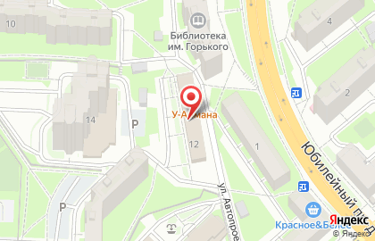 Студия Smile ROOM в Орехово-Зуево на карте