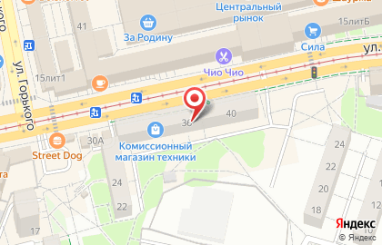 Банк Русский Стандарт в Калининграде на карте