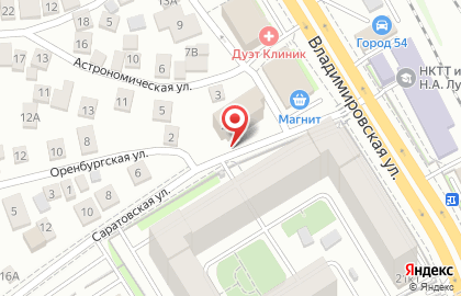 Транспортная компания Контраст на Площади Гарина-Михайловского на карте