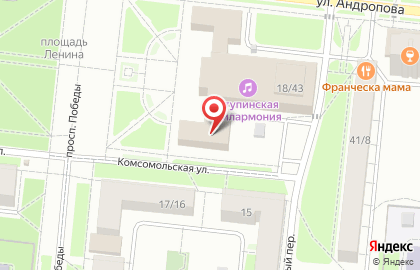 Дворец культуры на карте