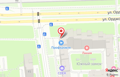 Агенство недвижимости "ФОРПОСТ-НЕВА" на карте