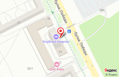 Рестоклуб Галя Гуляй на карте