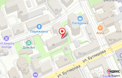 Казанская коллегия адвокатов Практик в Вахитовском районе на карте