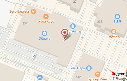 Кафе Дядя Ваня на Кузнецком проспекте на карте