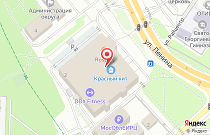 Туристическое агентство 1001 Тур на улице Ленина на карте