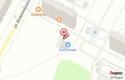 Ветеринарная клиника ZооЛекарь на карте