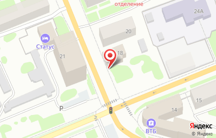 Магазин Сыктывкарпиво на Октябрьской улице на карте