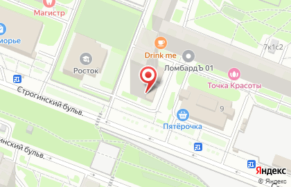 Центр бытовых услуг, ИП Чубыкин В.А. на карте