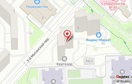 Центр иностранных языков Ольги Можайцевой на карте