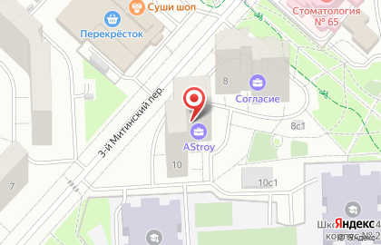 Корпмобайл на карте