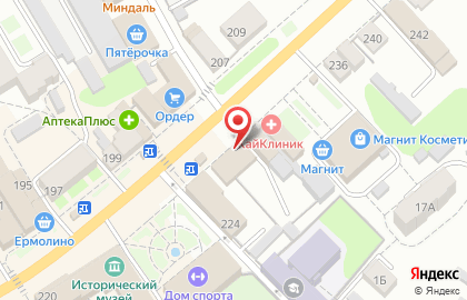 Магазин молочной продукции Эго в Нижнем Новгороде на карте