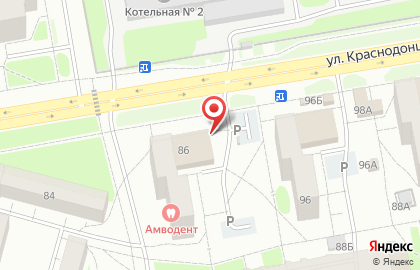 Магазин автозапчастей в Вологде на карте