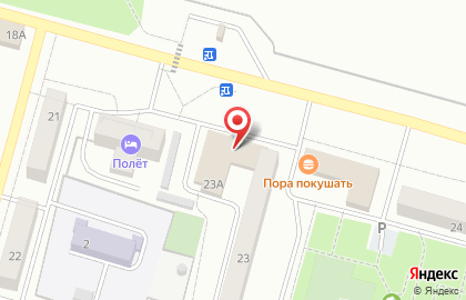 Продуктовый магазин Барис-Плюс в Советском районе на карте