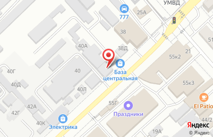 Торговая компания А-Реал на карте