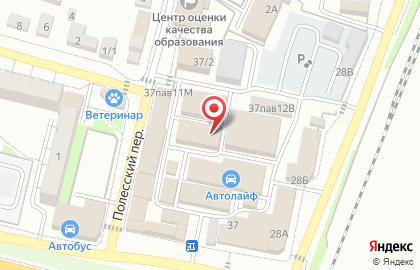 Торговый комплекс АвтоЛайф на Московском проспекте на карте