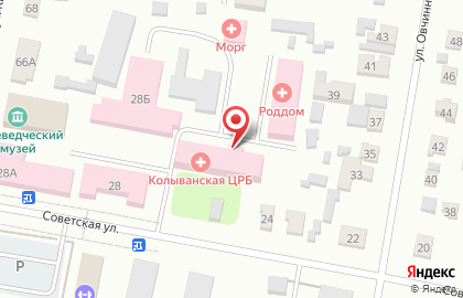 Банкомат СберБанк в Новосибирске на карте
