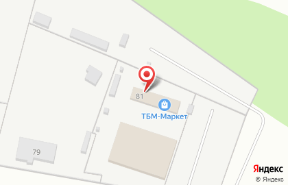 Производственная компания ТБМ на ​Совмена на карте