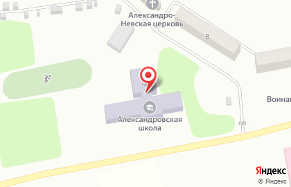 Участковый пункт полиции в Саранске на карте